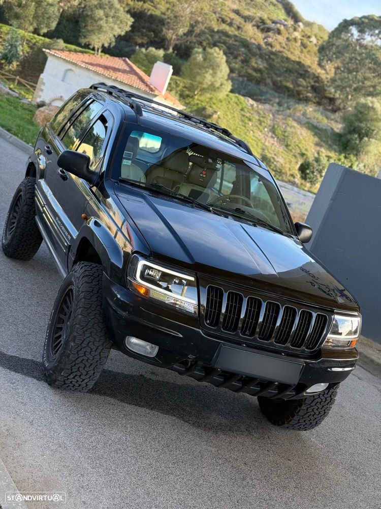 Jeep Grand Cherokee 3.1 TD Limited - 3