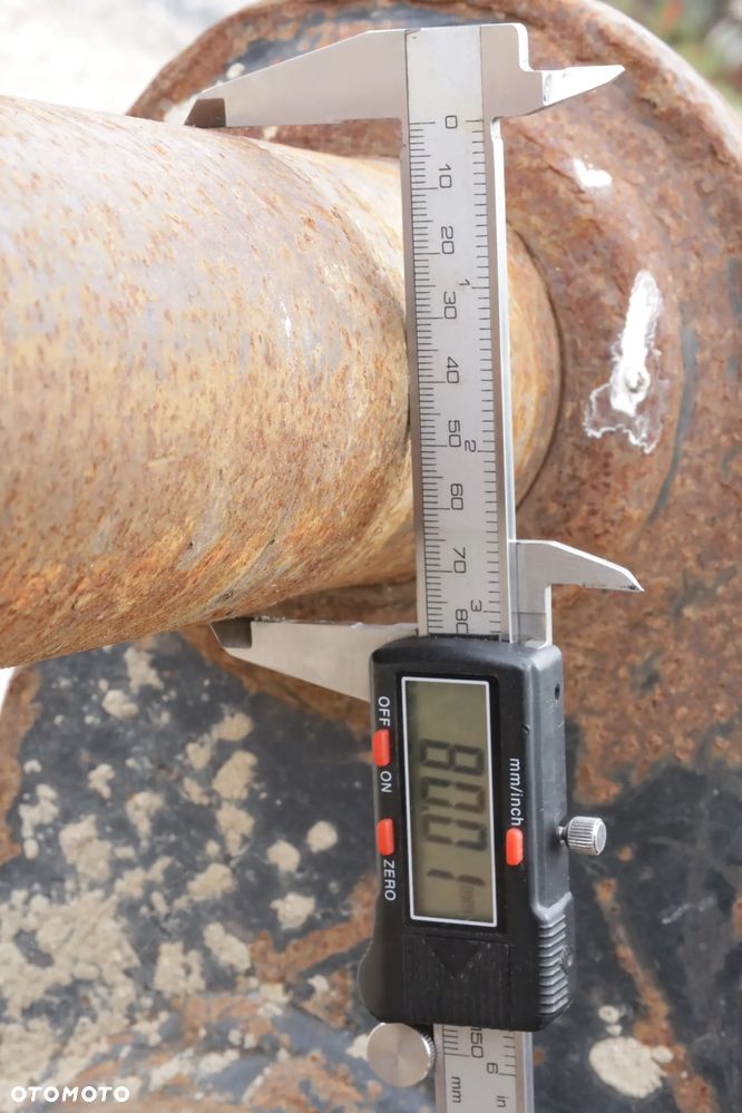 Łyżka skarpowa sztywna BMC fi 80 210 CM - 22