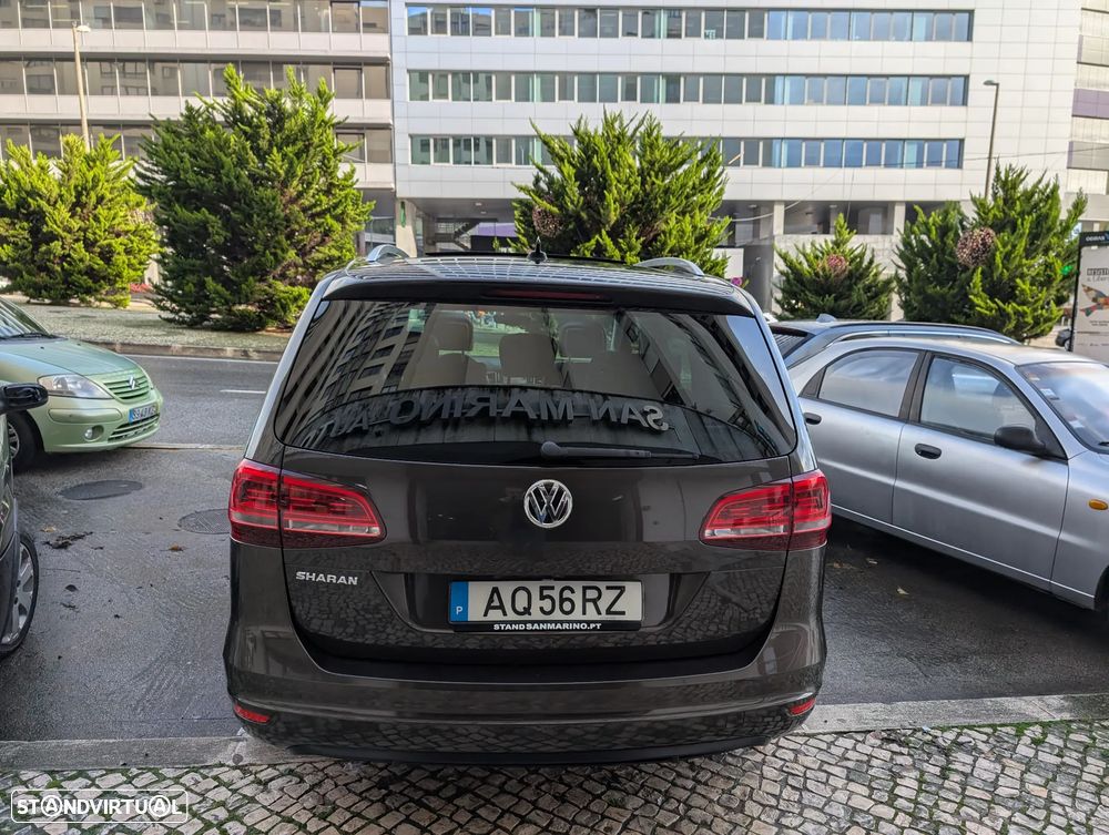 VW Sharan 1.4 TSI Highline DSG - 7