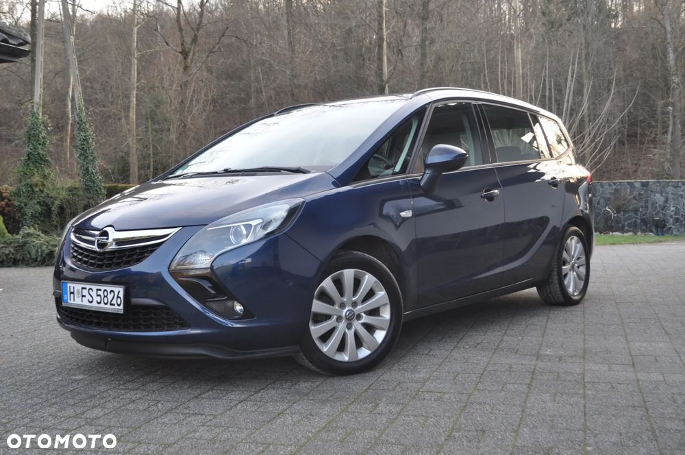 Opel Zafira Tourer 1.4 Turbo Edition - 8