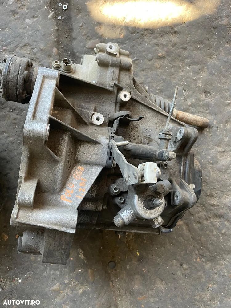 Cutie viteze manuala Vw polo 9N 2001-2008 cod GSB motor 1.2 benzina BME AZQ - 3