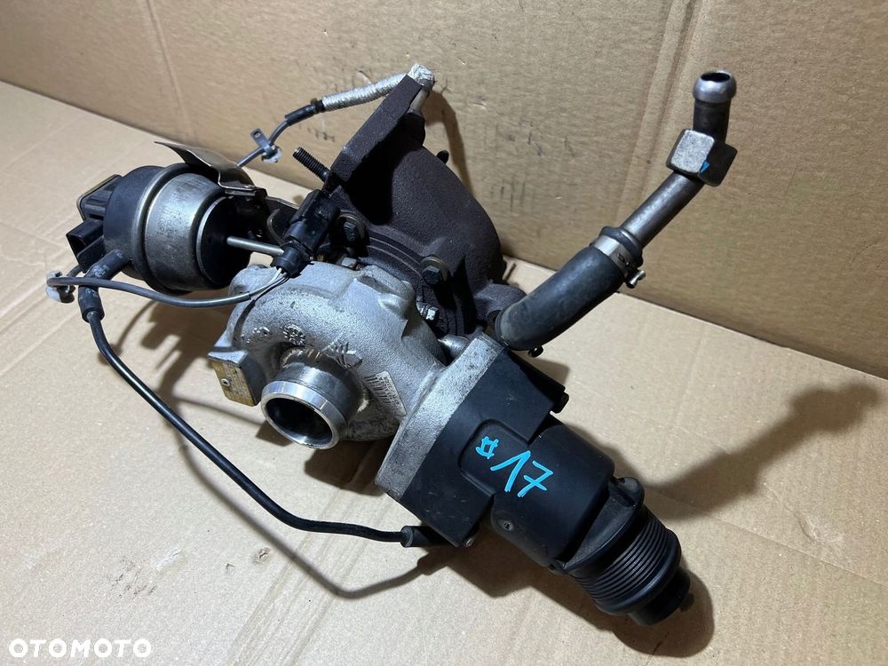 AUDI A6 C6 A4 B8 A5 8T Q5 8R 2.0 TDI TURBOSPRĘŻARKA TURBINA 03L145702E - 4