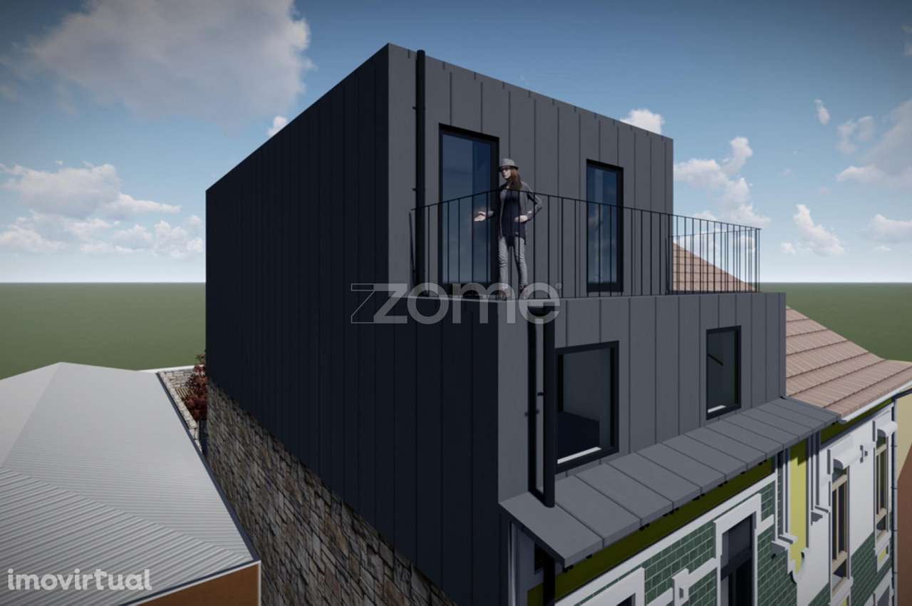 Prédio com Projeto Aprovado para Alojamento Local | Rua da Alegria | - Grande imagem: 3/15