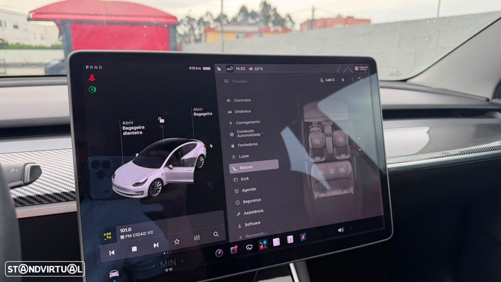 Tesla Model 3 Long Range Tração Integral - 30