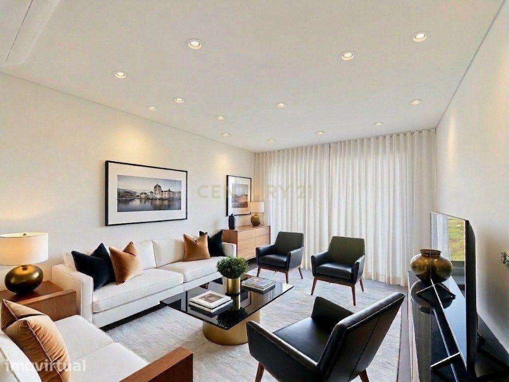 Apartamento T2 Novo no Último Piso | Localização Premium junto à CUF L - Grande imagem: 5/11