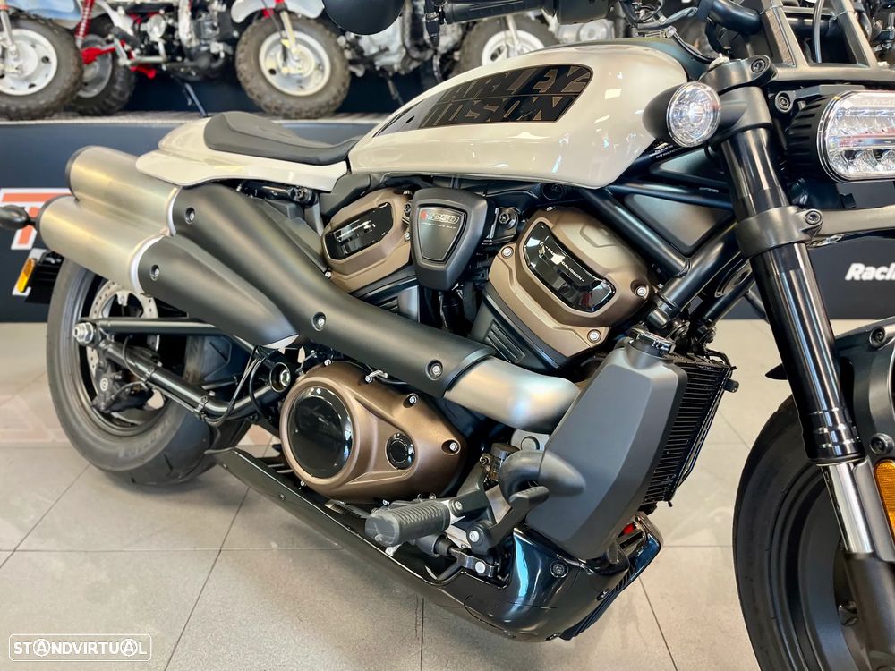Harley-Davidson Sportster 1250 S - 4