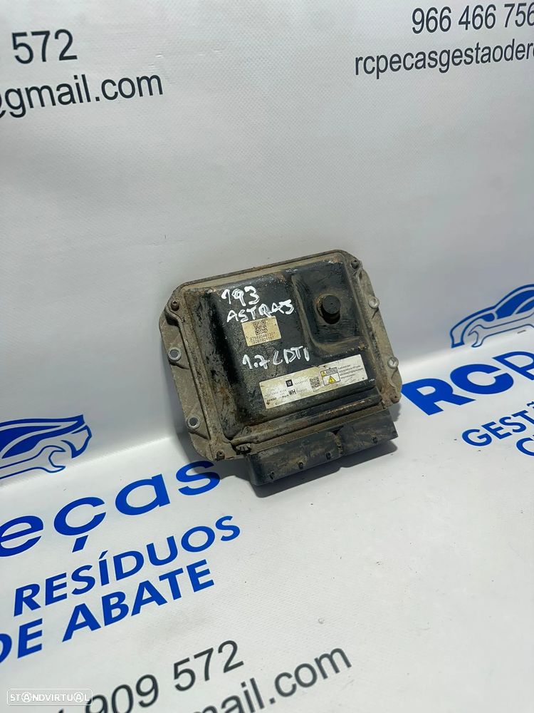 .Centralina Motor Denso Opel 1.7 CDTi Z17DTR 55590157 MB2758008126 2005 - 2015 - 3