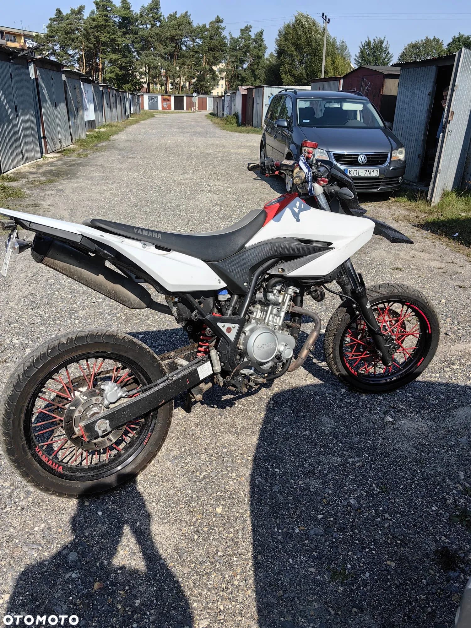 Yamaha WR