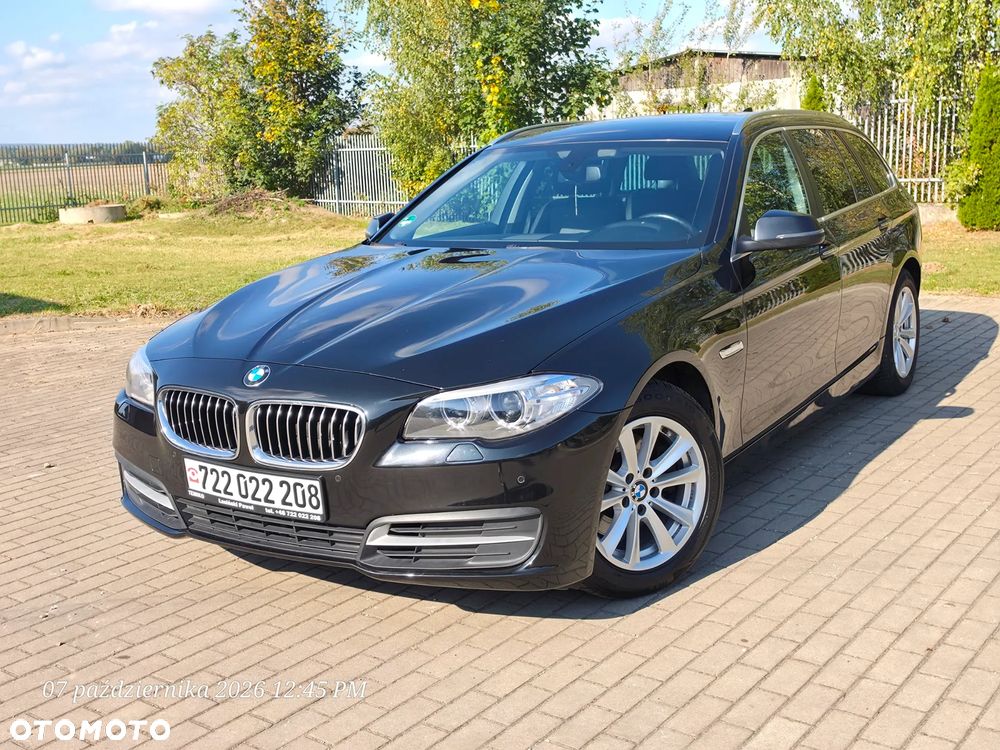 BMW Seria 5 520d Luxury Line sport - 29