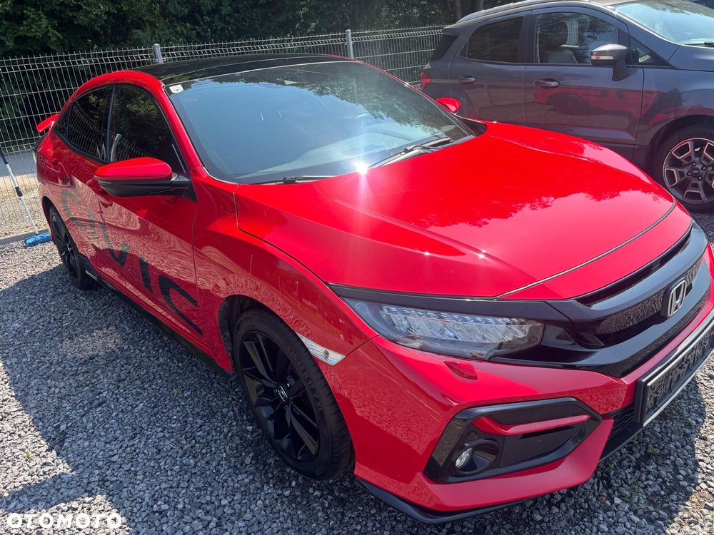 Honda Civic 1.0 i-VTEC Turbo Comfort Sport Line - 3