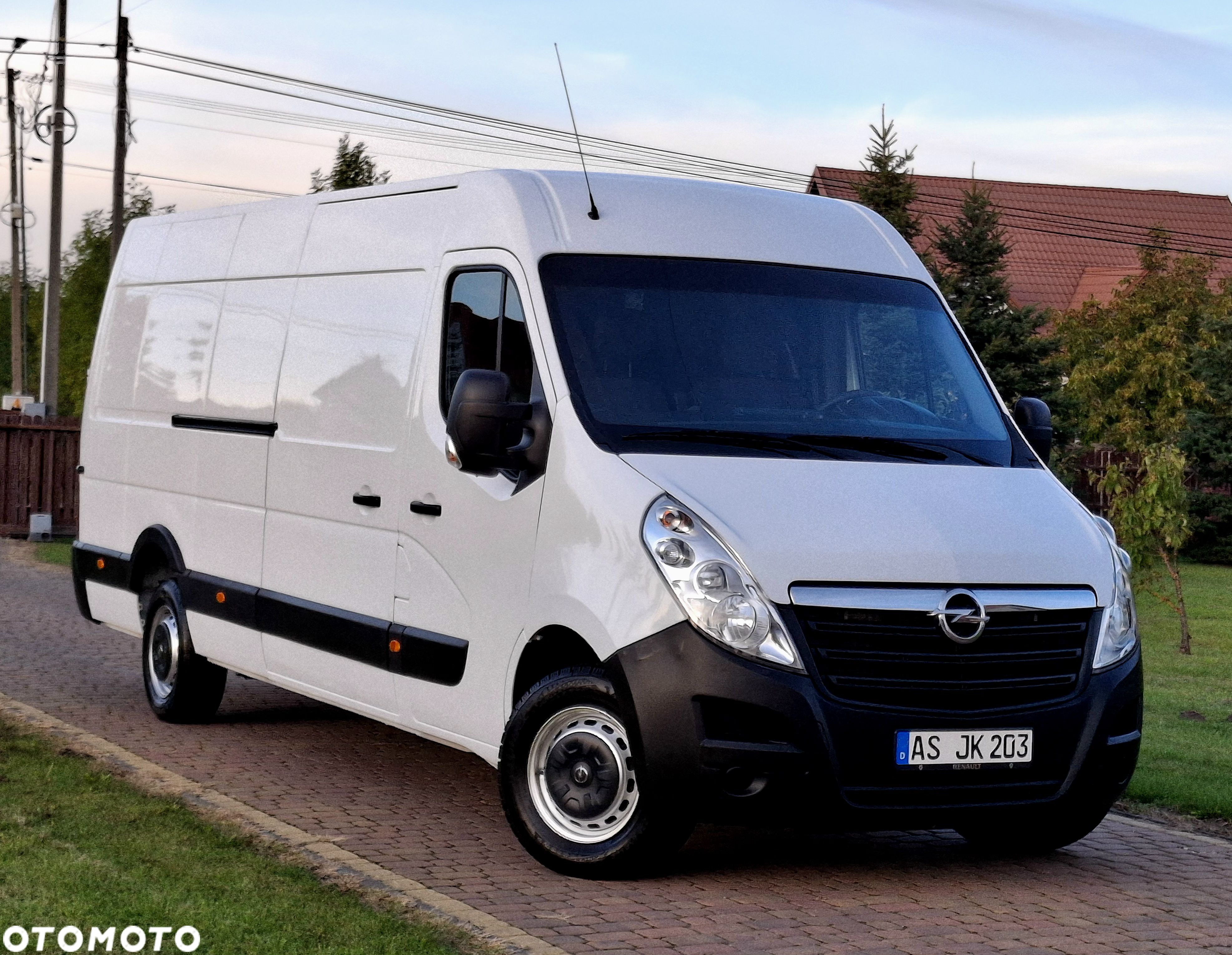 Opel Movano - 1