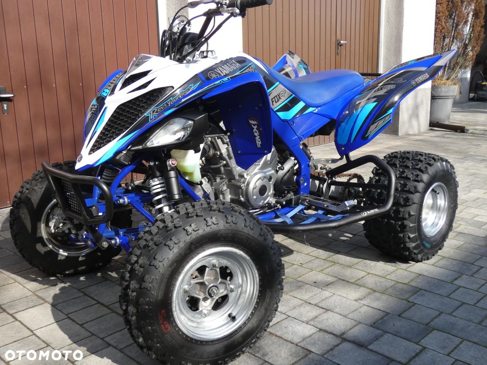 Yamaha Raptor - 2