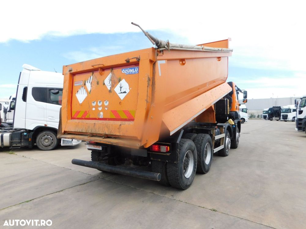 Ford 4142d 8x4 dcab e6 16s2230 - 3