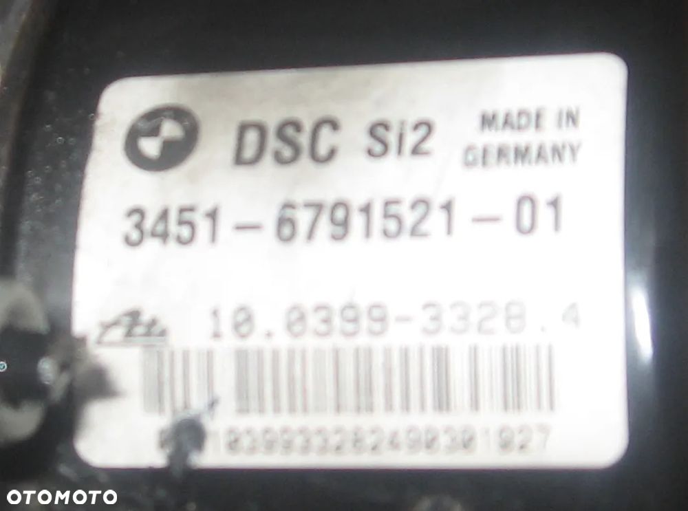 BMW E90 E87 pompa ABS sterownik 10.0960-0831.3 - 2
