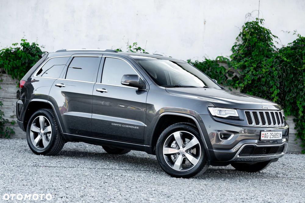Jeep Grand Cherokee 3.0 V6 Multijet 4WD Automatik Overland - 4
