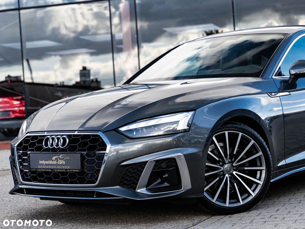 Audi A5 Sportback 35 TDI S tronic S line - 8