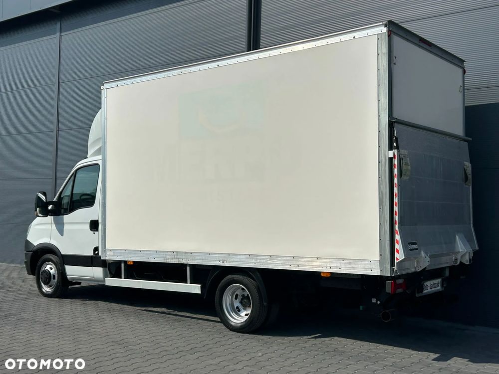 Iveco Daily 40C15 35C15 3.0 HPI Kontener 8 palet + winda 750kg **Sprowadzony**2014R** - 4