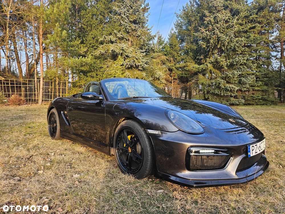 Porsche Boxster Standard - 5