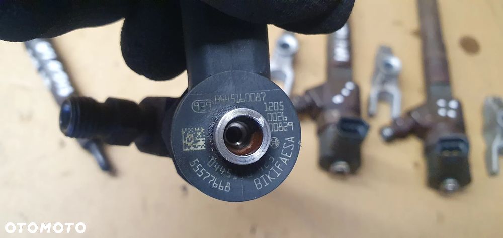 Wtryskiwacze wtryski układ wtryskowy paliwa zestaw pompa listwa Opel Insignia A 2.0 CDTI - 27