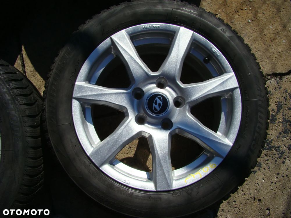 a506 5x114,3 Hyundai i30 Elantra IX20 7jx16 205/55 R16 opony zima - 3