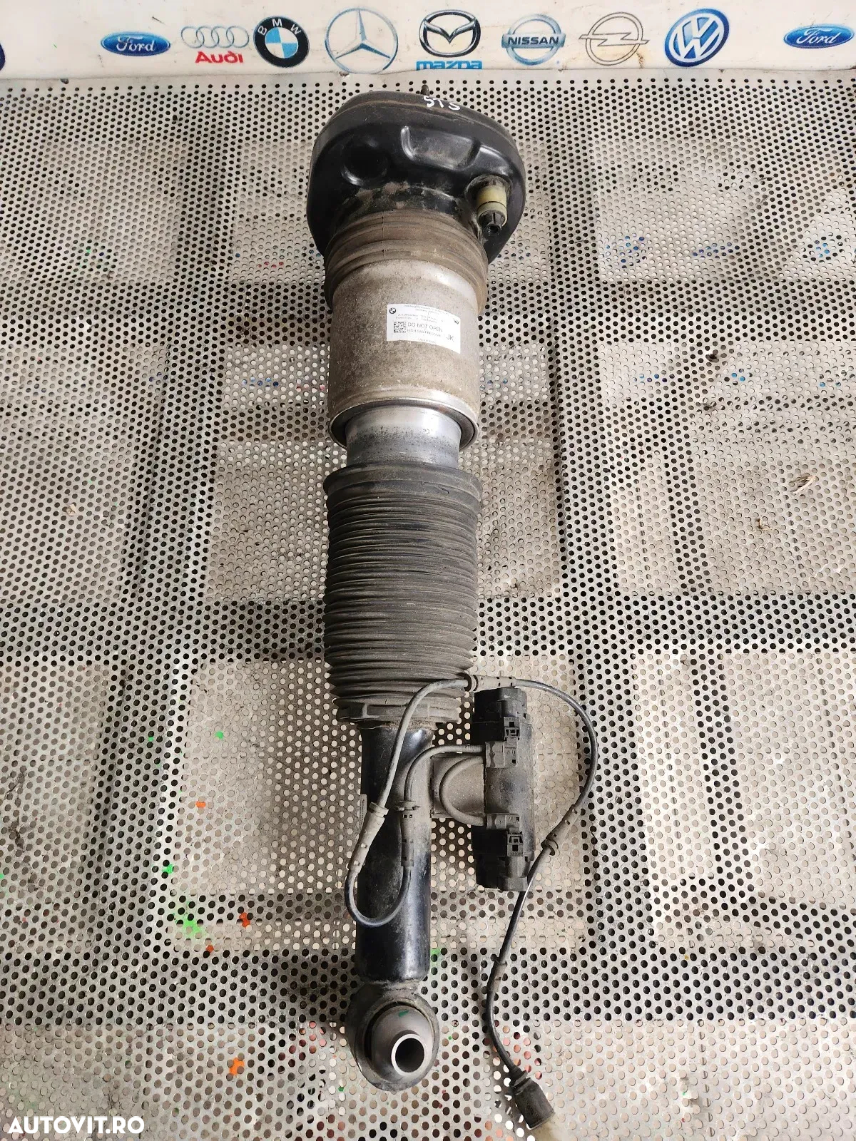 Perna Aer Amortizor Pneumatic Bmw G11 G12 Stanga Spate Testat Cu Garantie - 5
