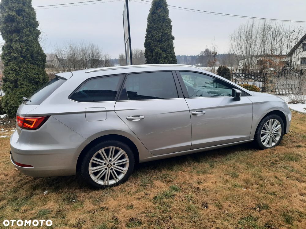 Seat Leon 2.0 TDI Xcellence S&S DSG - 7