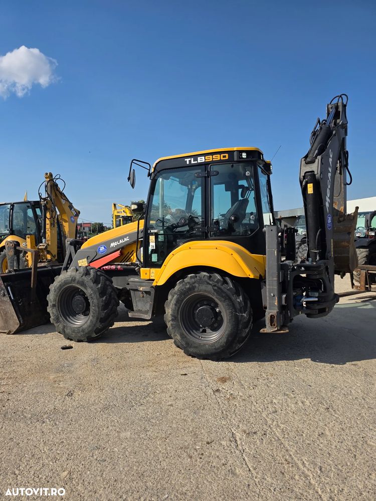 Mecalac TLB990 terex buldoexcavator buldo excavator - 4