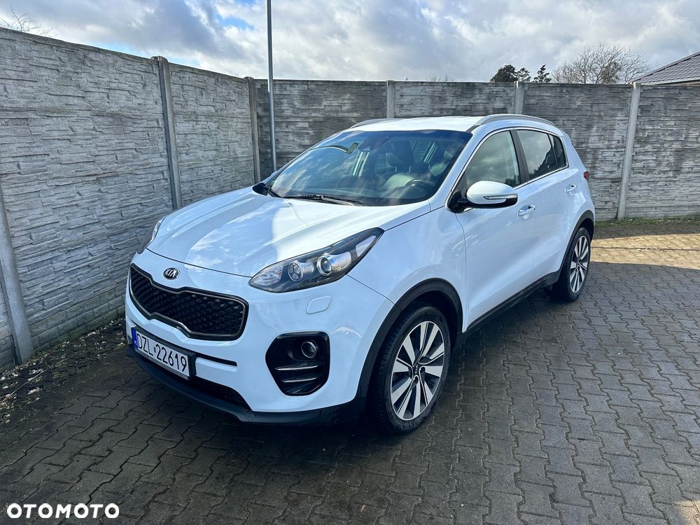 Kia Sportage 1.7 CRDI 2WD Dream-Team Edition - 1