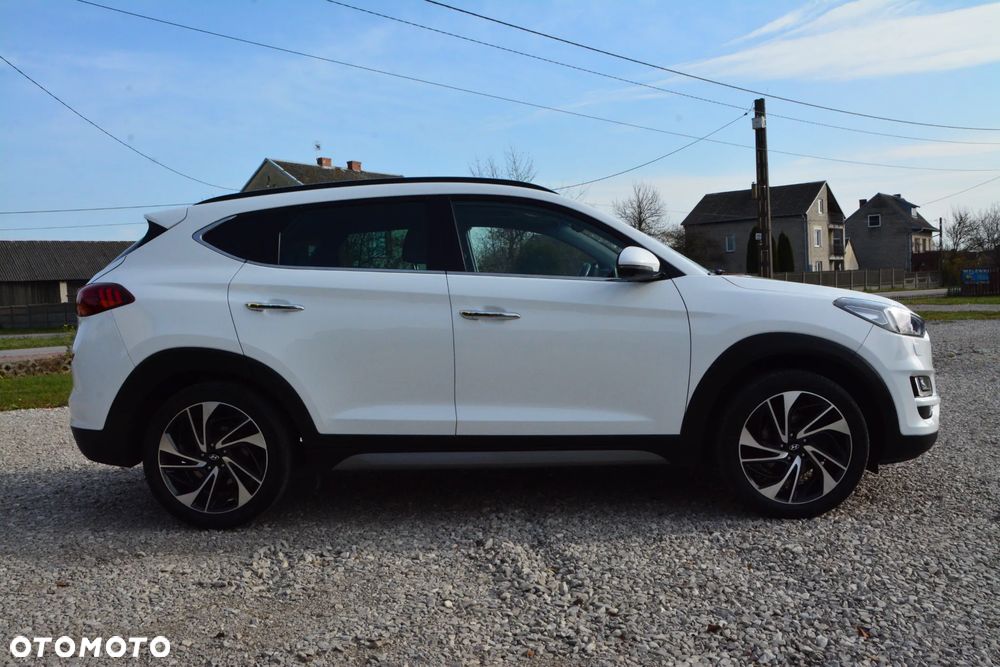 Hyundai Tucson 1.6 CRDi Style 2WD DCT - 7