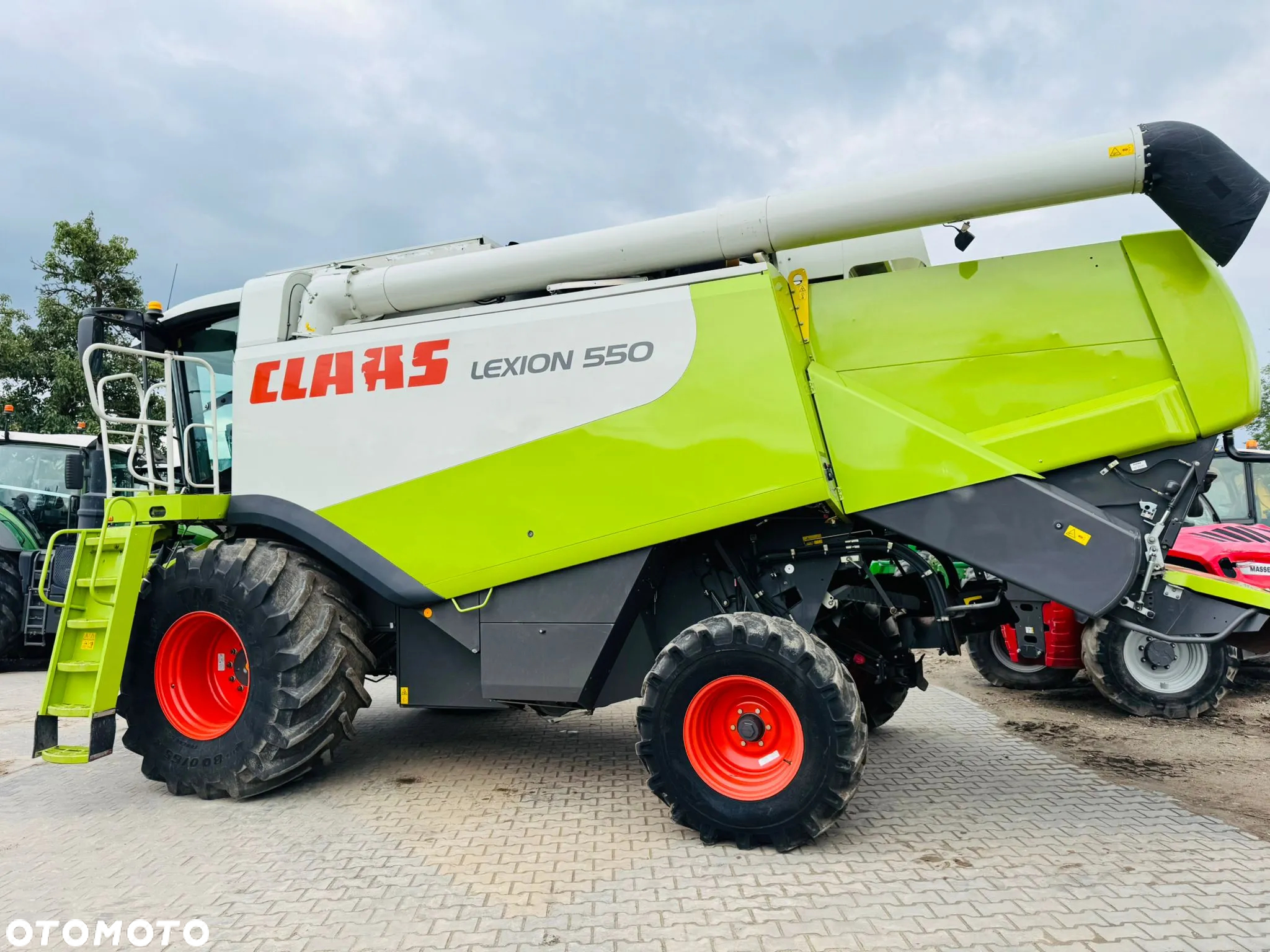 Claas Lexion 550 - 17