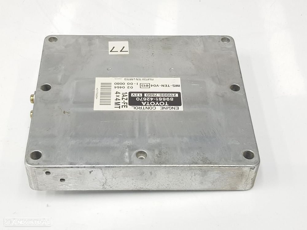 CENTRALINA MOTOR UCE TOYOTA RAV 4 II 2001 -8966142670 - 2