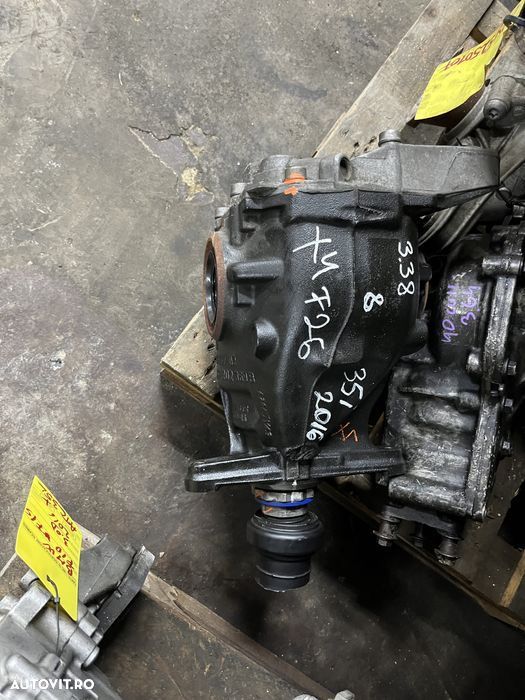 Diferential spate 3.38 bmw x4 f26 3.5 Benzina - 4