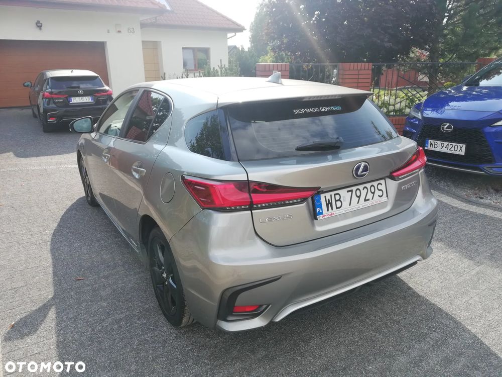 Lexus CT 200h Elegance - 10