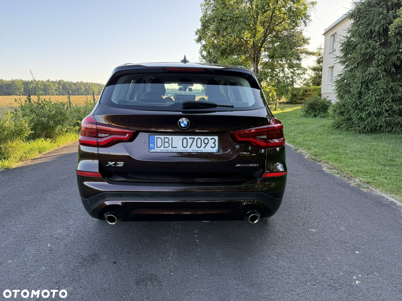 BMW X3 xDrive20i Advantage - 34