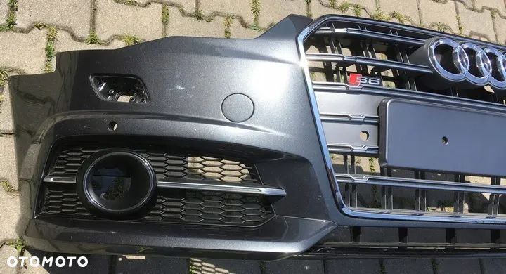 Audi A6 S6 C7 4G Lift zderzak przód przedni S-Line - 2