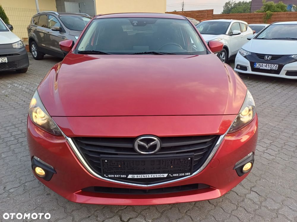 Mazda 3 SKYACTIV-G 120 Exclusive-Line - 2