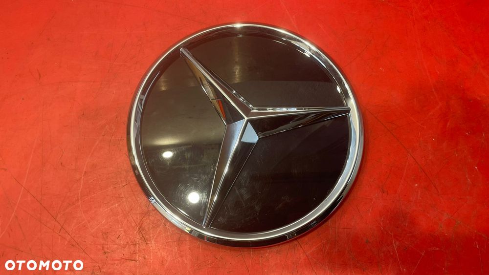 MERCEDES E-KLASA W214 EMBLEMAT ZNACZEK GRILLA PRZÓD PRZEDNI A2148806800 - 4