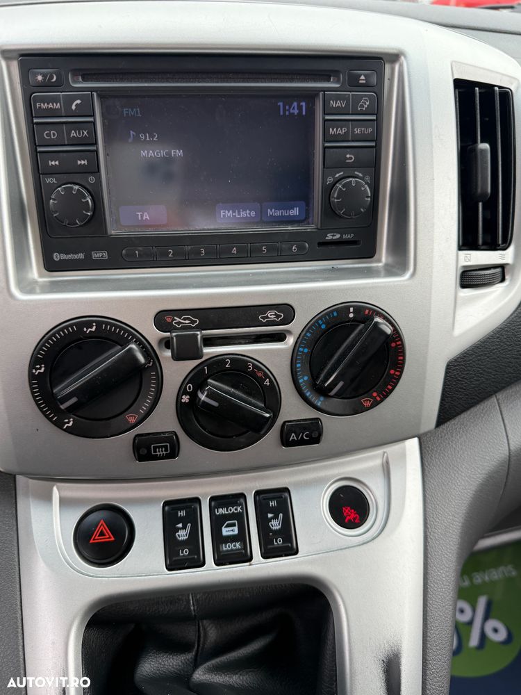 Nissan NV200 Evalia 1.5 Premium - 12