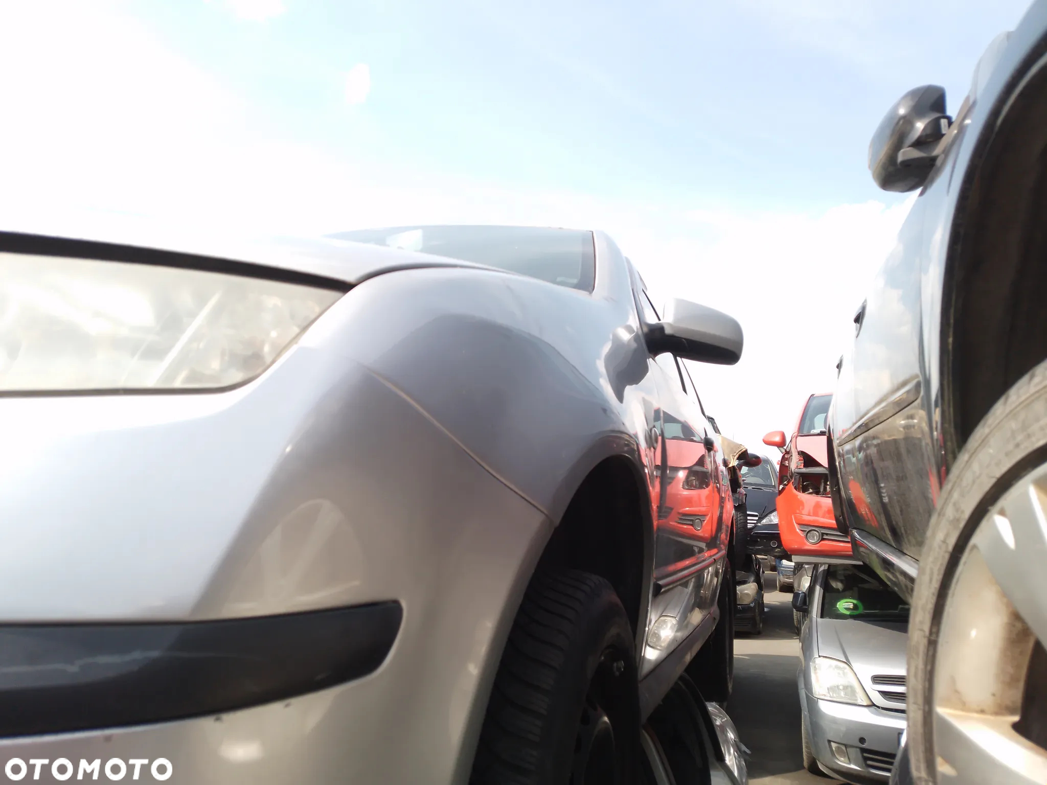SKODA FABIA I LIFT 04-08 1.9 TDI  DRZWI PRZÓD TYŁ PRAWE LEWE  9102 - 8