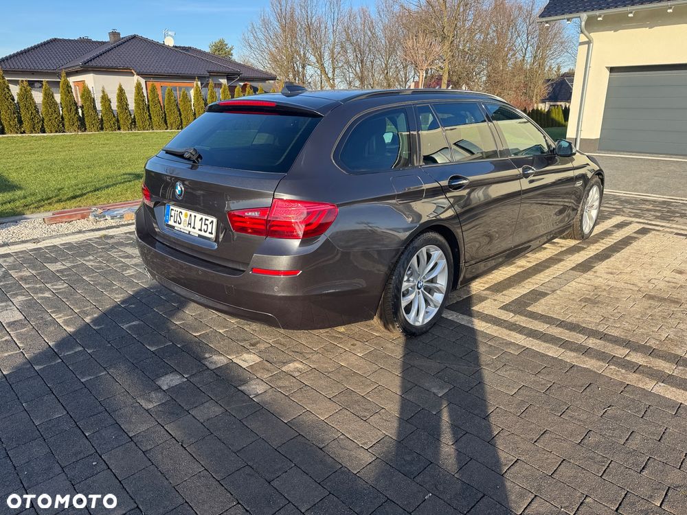 BMW Seria 5 520d xDrive Luxury Line - 12
