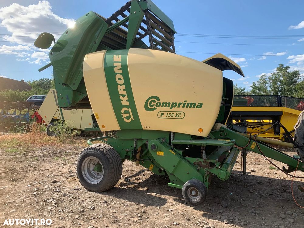 Krone Comprima F155 XC - 4