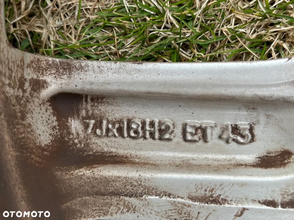 FELGA ALUMINIOWA VW VOLKSWAGEN 18" 5NA601025B 7Jx18 ET43 - 7