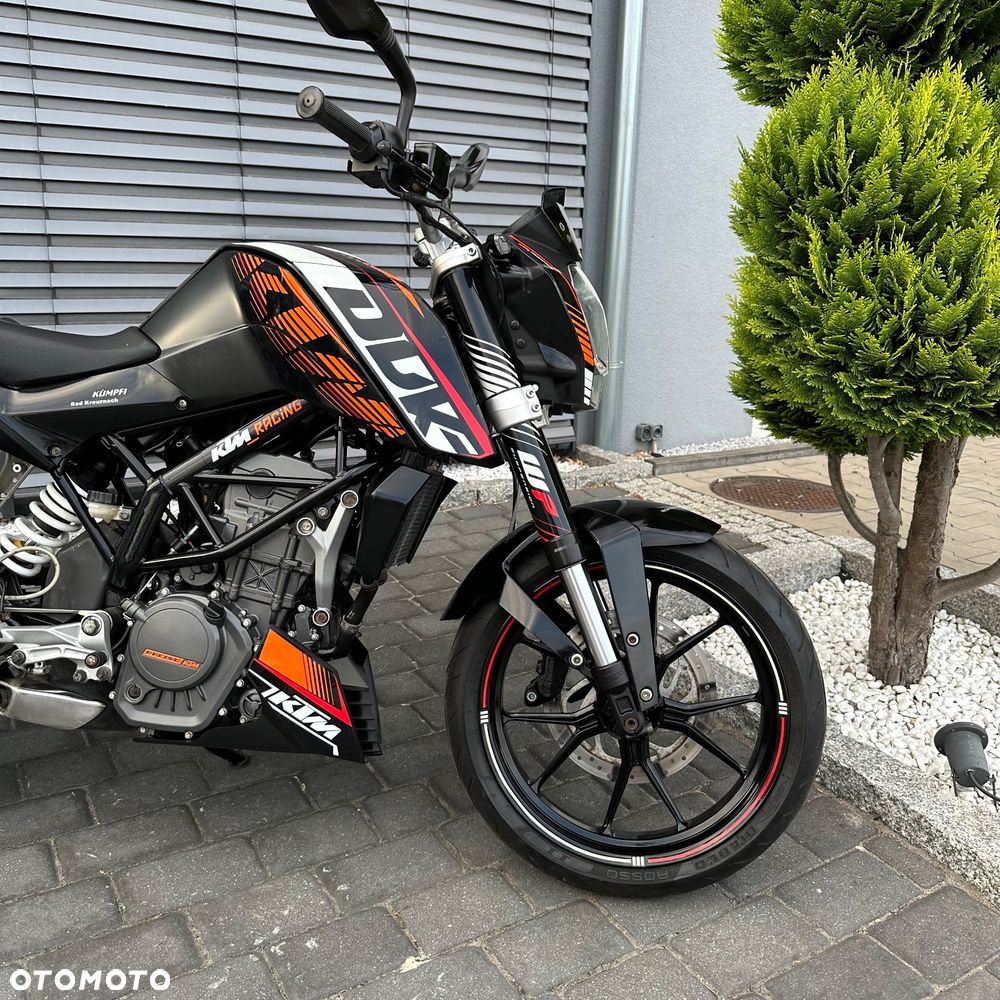 KTM Duke - 5