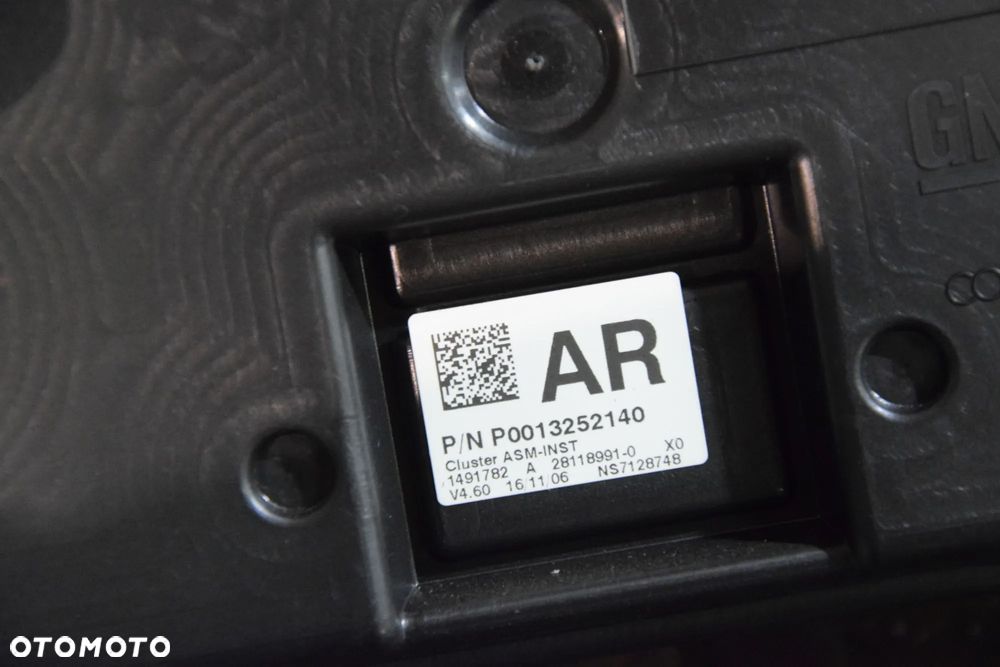 Opel Corsa D Licznik zegary 1.0 1.2 1.4 benzyna 13252140 AR - 3