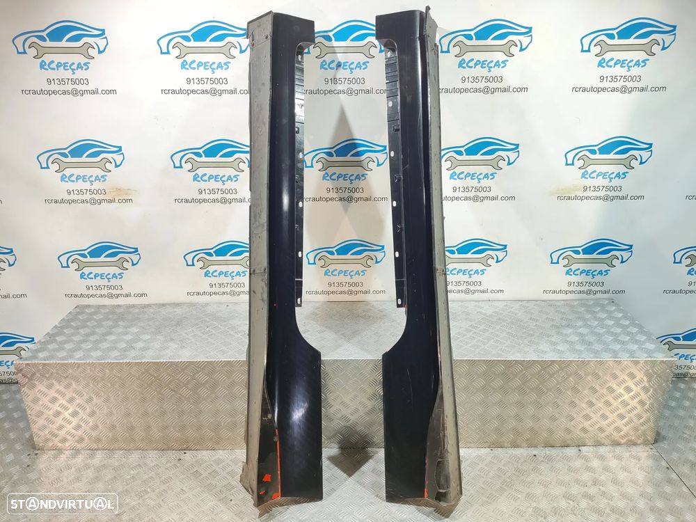EMBALADEIRA EMBALADEIRAS ESQUERDA DIREITA ORIGINAL AUDI TT 2 II MK2 8J SLINE S LINE 8J3 COUPE 8J9 CABRIO SAIA SAIAS LATERAL LATERAIS - 1