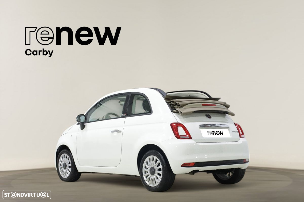 Fiat 500C 1.0 Hybrid Club - 4