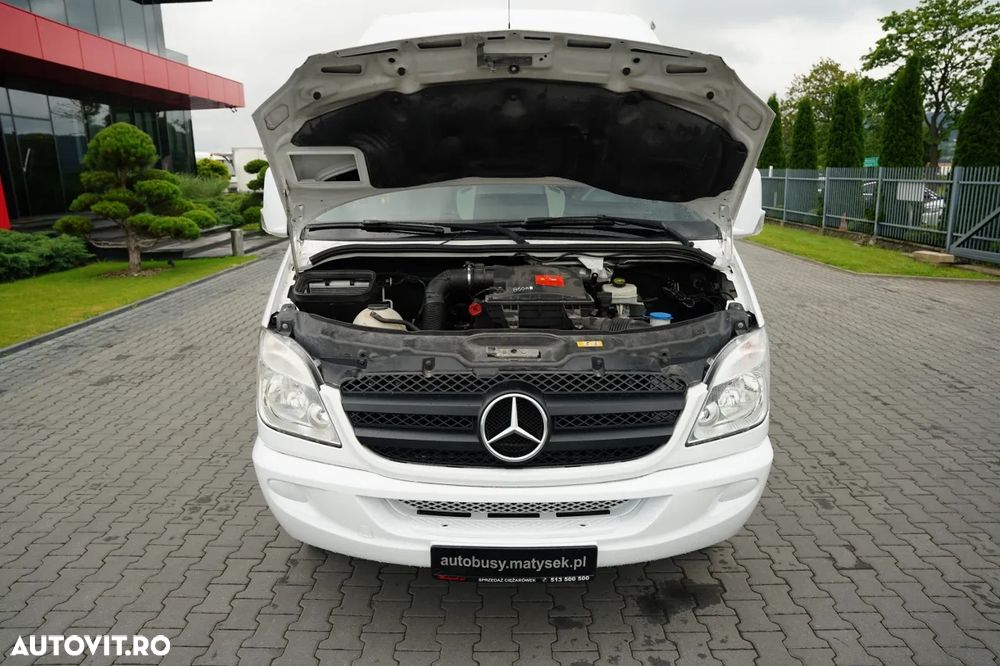 Mercedes-Benz / SPRINTER / TRANSFER / AER CONDIȚIONAT / IMPORTAT / - 37