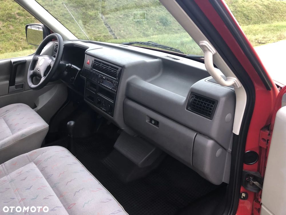 Volkswagen Transporter T4 LONG 2.4 Diesel * Gwarancja przebiegu 144 tys. km * - 23