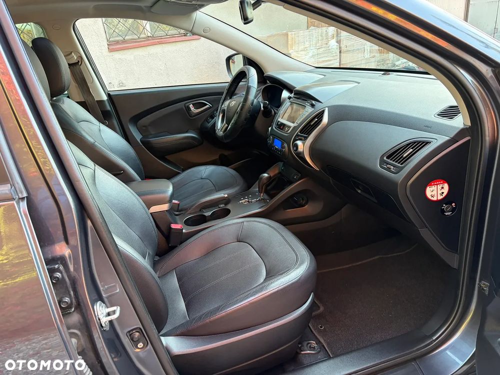 Hyundai ix35 2.0 4WD Automatik Style - 11