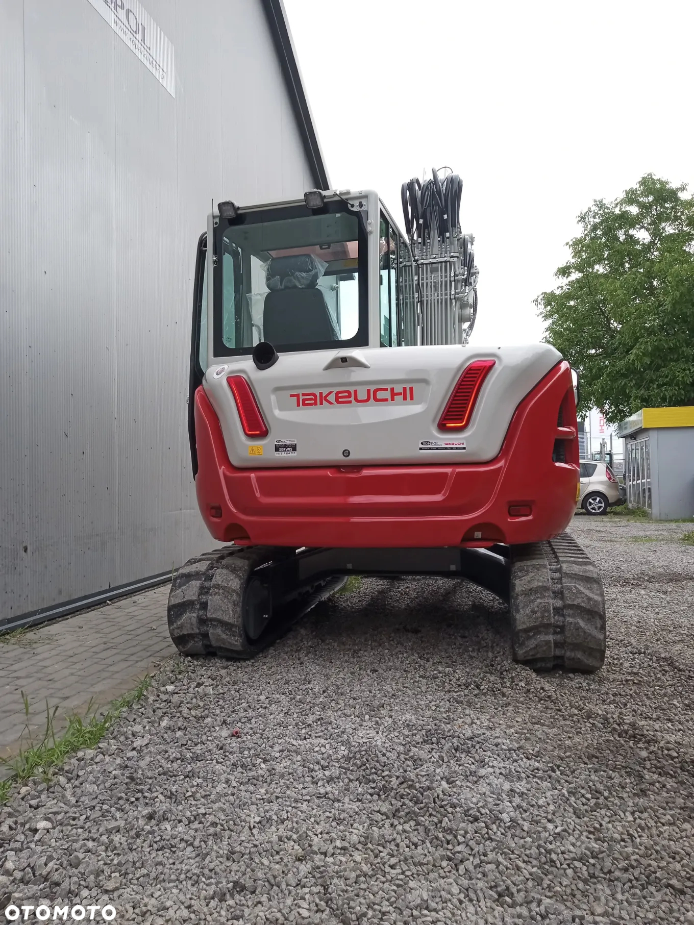 Takeuchi TB 370 CV V3 - 10
